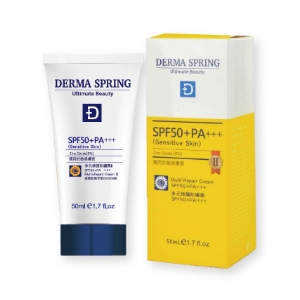 多元修護防曬霜ⅡSPF50+